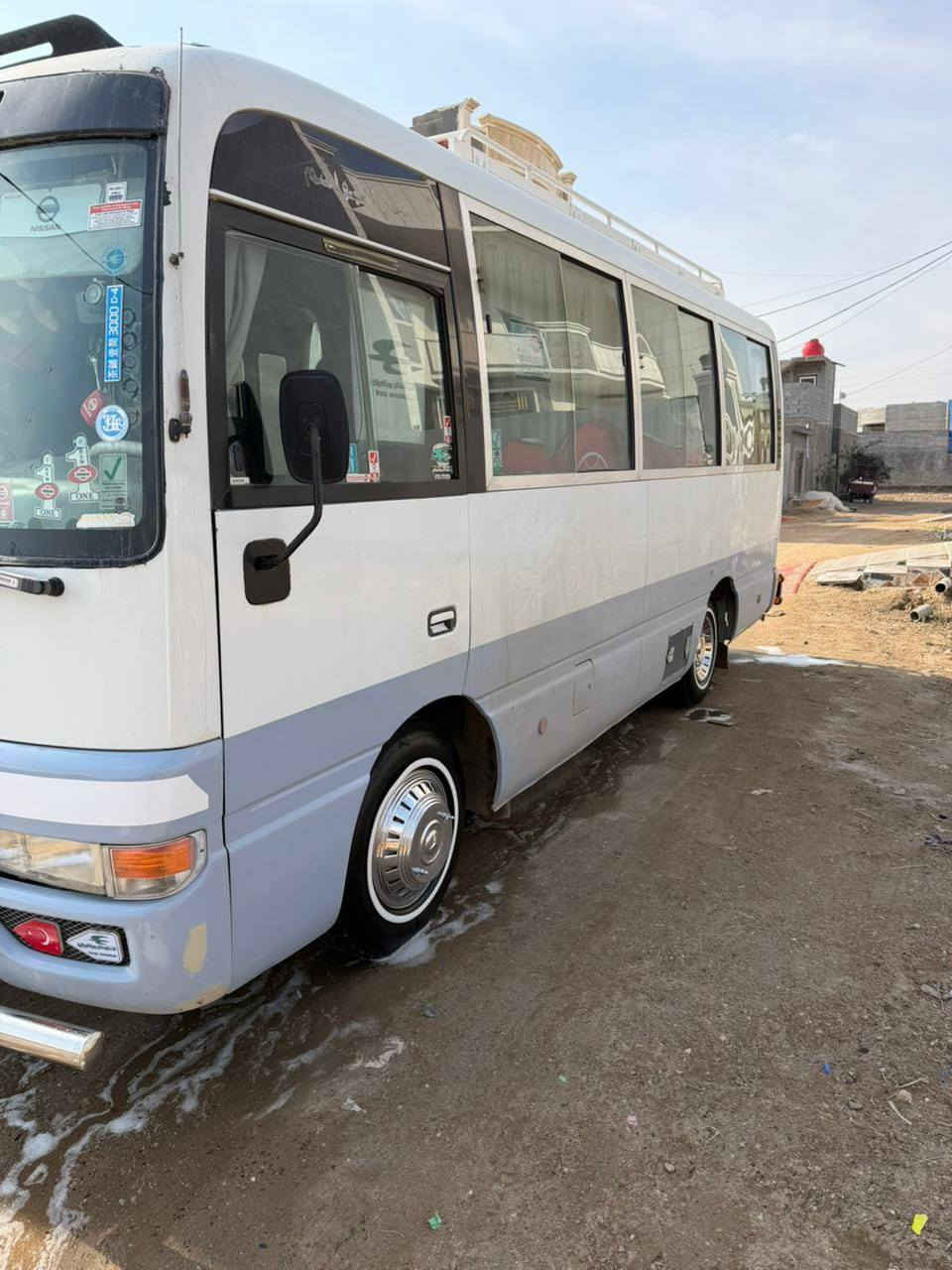 كوستر نيسان 2002 بيع او مراوس بكوستر هونداي تخم تاير جوبلس كاعية جام معمرة جديد تبريد شغال رقم نجف بسمي البيض كفالة عامة بس الزرك مصبوغ جمالية اكسل كير كفالة العنوان الرمادي السعر 135 مكلف بل نشر رقم صاحب السيارة ***********
