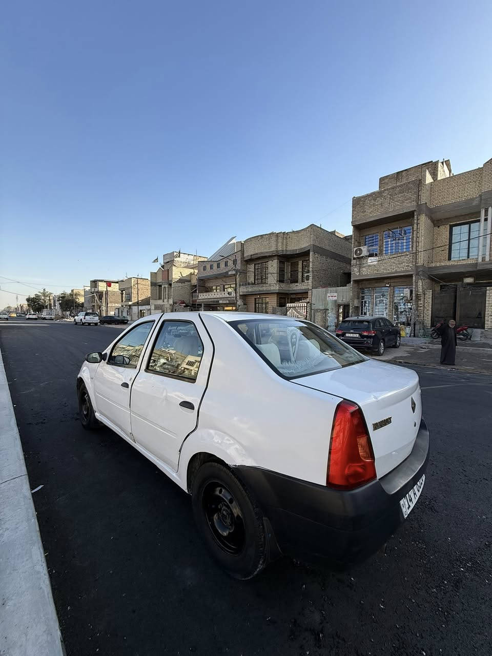 السلام عليكم من رخصه الادمن رينو لوكان 2009 سعر 45مكاني بغداد مدينه الصدر ***********
