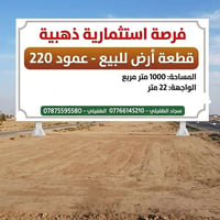 عمود 220 • ١٠٠٠م • حسينية