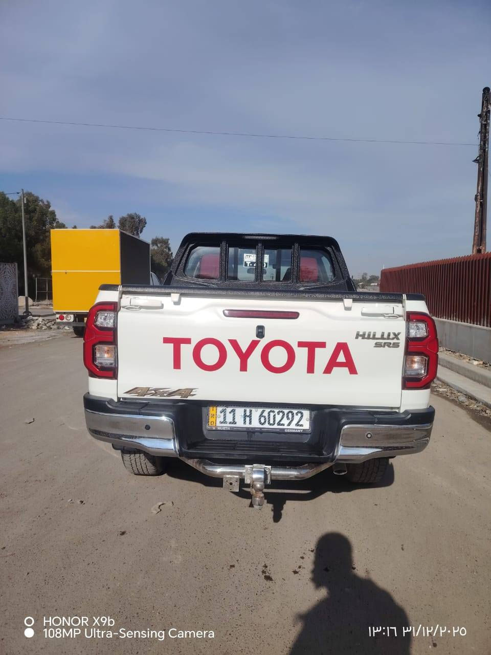 سلام عليكم
بيكم هايلوكس للبيع كويتي الساير
مديل2024
ماشيه 30الف
رقم بغداد تحويل مباشر
مكفوله كفاله عامه
السعر 30وبيهه مجال
***********
