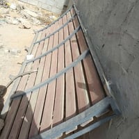 مرجوحه • حديد ثقيل • نظيفه