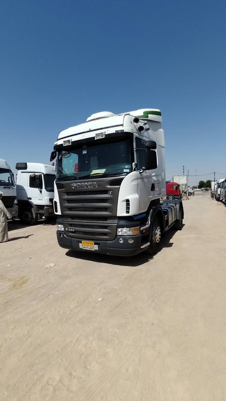 للبيع سكانيا 2005 مربوطه فلات كير اوتماتيك مكينه انجكسن R420 مكفوله كفاله عامه العنوان البصره الزبير المعارض معرض المهدي للأتصال *********** ابو علي ***********
