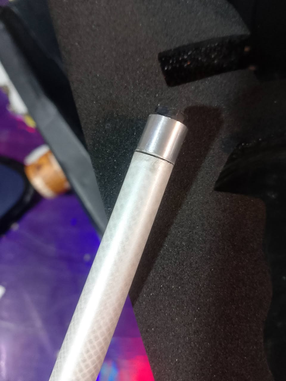 ياالله عصا بليارد للبيع بيها ضرر بسيط بدايه الرئس متفلش مشلوع جان ولزكته الي تفيده  ينطي سعر وياخذها بالعافيه والضرر موضح في احدى الصور


**إذا كنت صاحب هذا الإعلان وتريد حذفه لأي سبب، رجاءا أرسل رسالة إلى الدعم الفني**