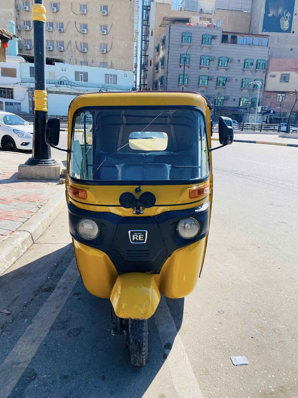 السلام عليكم تكتك للبيع مديل 19 مصبوغه عام مرقم السعر 5 ونص وبيه مجال مكاني كربلاء للاستفسار ***********
