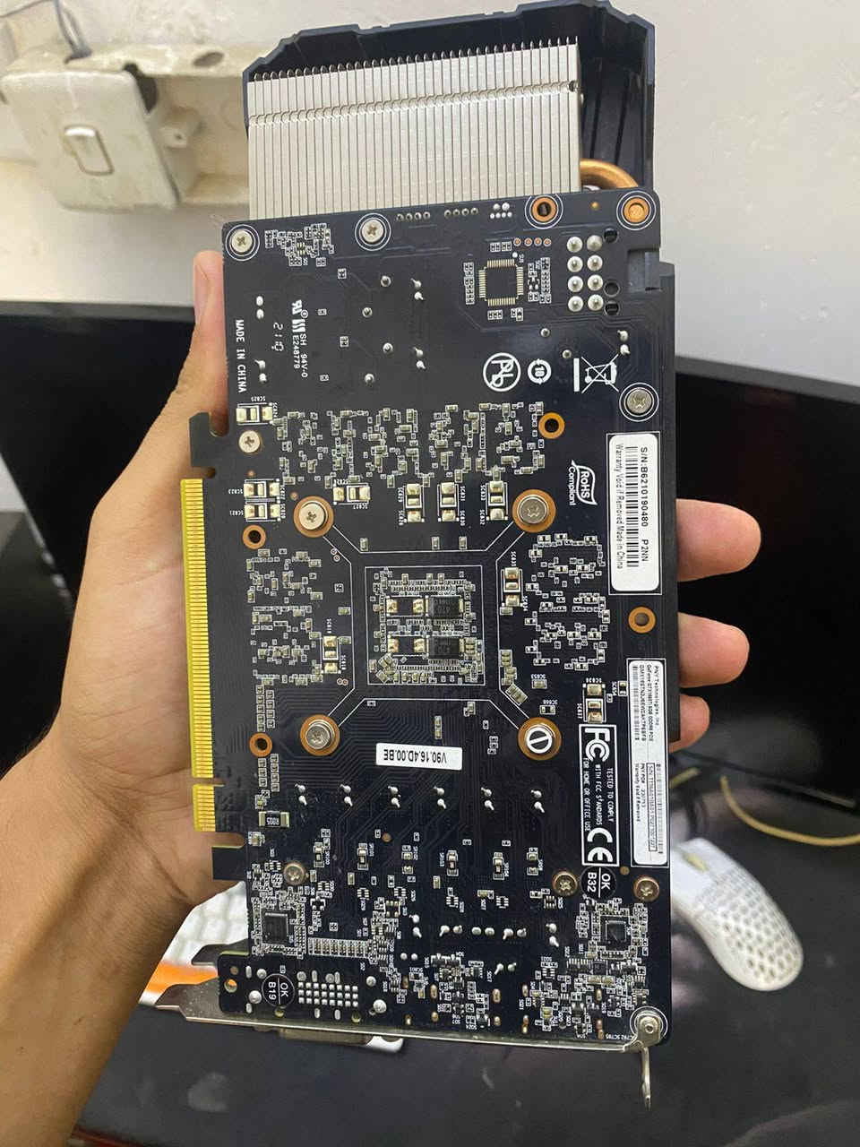 تحيه طيبه كارت مستخدم للبيع
PNY GTX 1660 Ti 6GB Dual Fan

السعر 160 الف متوفر توصيل جميع المحافظات 
مكاني كربلاء ***********
