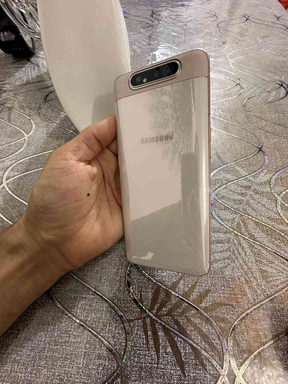 جهاز سامسونك A80
ذاكرة 128 گيگا ذاكرة عشوائية 8 گيگا
معالج سناب دراگون Qualcomm Snapdragon 730
السعر فقط 200 الف


**إذا كنت صاحب هذا الإعلان وتريد حذفه لأي سبب، رجاءا أرسل رسالة إلى الدعم الفني**