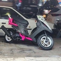 شباب دراجه ماكس عدله للبيع دراجه كلش حلوه نصبه حلوه مكينه خير من الله ...