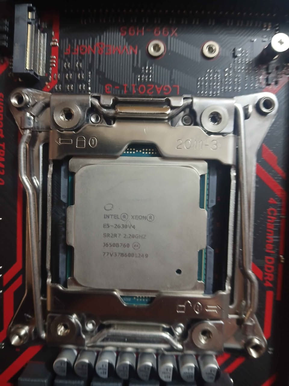 مذربورد DDR4 +معالج +رام حجم 16GB بهل شكل متواجد خاص توصيل موجود بغداد وجميع المحافظات بغداد, العراق


**إذا كنت صاحب هذا الإعلان وتريد حذفه لأي سبب، رجاءا أرسل رسالة إلى الدعم الفني**