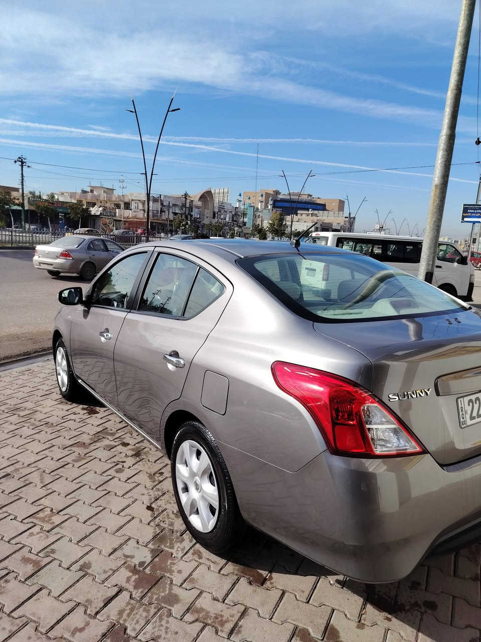 السلام عليكم
نيسان سني (مصري) موديل 2023 رقم السيارة اربيل سنوية جديدة هزة ماساقطة  (كلين) مكفولة كفالة عامة من كلشي سيارة على وضع الوكالة بسمي تحويل ثاني يومم
السعر 118$ وبيهة مجال،،،
هذا رقمي***********
