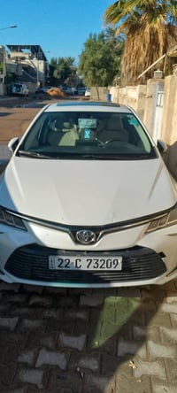 كورلا خليجي 22 حادث بسيط بالصندوق الخلفي ما مصلح بصمة وفتحة سلايدروف م...