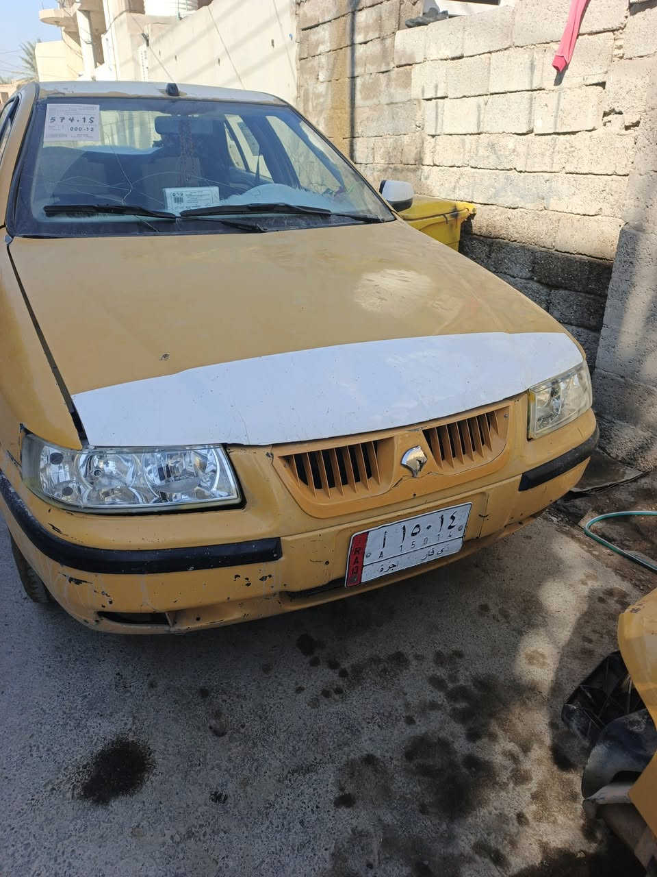 سلام عليكم سمند موديل ٢٠١١
سياره مكفوله من ضربه وتبديل بيها خياسات بسيطه كير مكينه كفاله لا تبخير لا انقيص كهربائيات كلها شغاله سستم سماعه اناره كرستال بدشبول سياره نضيفه ومرتبه صدر حداديه ٨٠ /١٠٠ 
تحويل شوكت ميعجبك سعرها ٢٧ وبيها مجال قليل   وتساب فقط ***********
