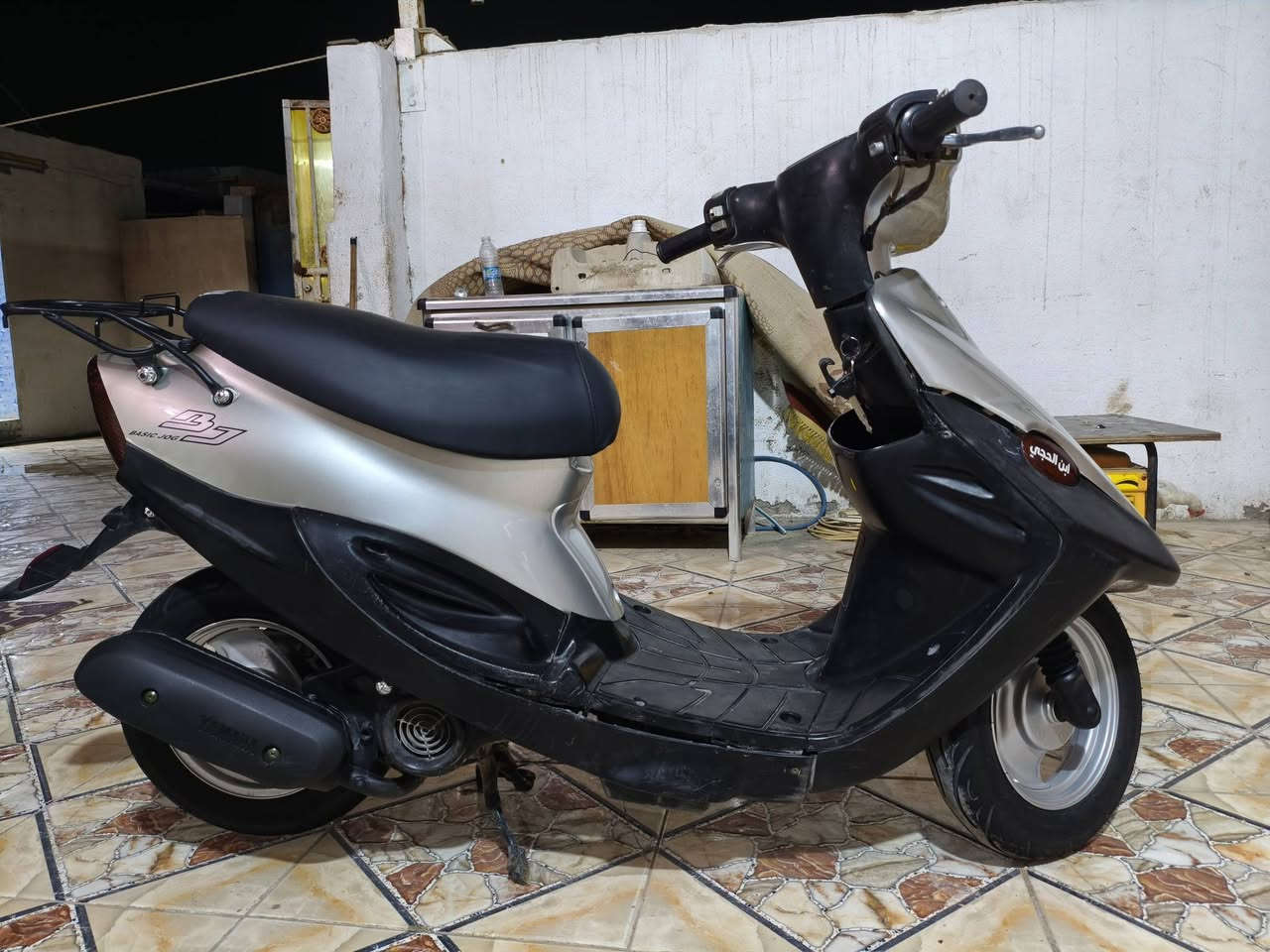 تسعه زروف للبيع دراجه خير من الله نضيفه جدآ مجفتهه ستوهه صالهه سبوع كلشي شغال سعر 400 مستعجل مكاني زبير *********** واتساب
