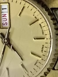 ساعة سيكو • ياباني • شغالة