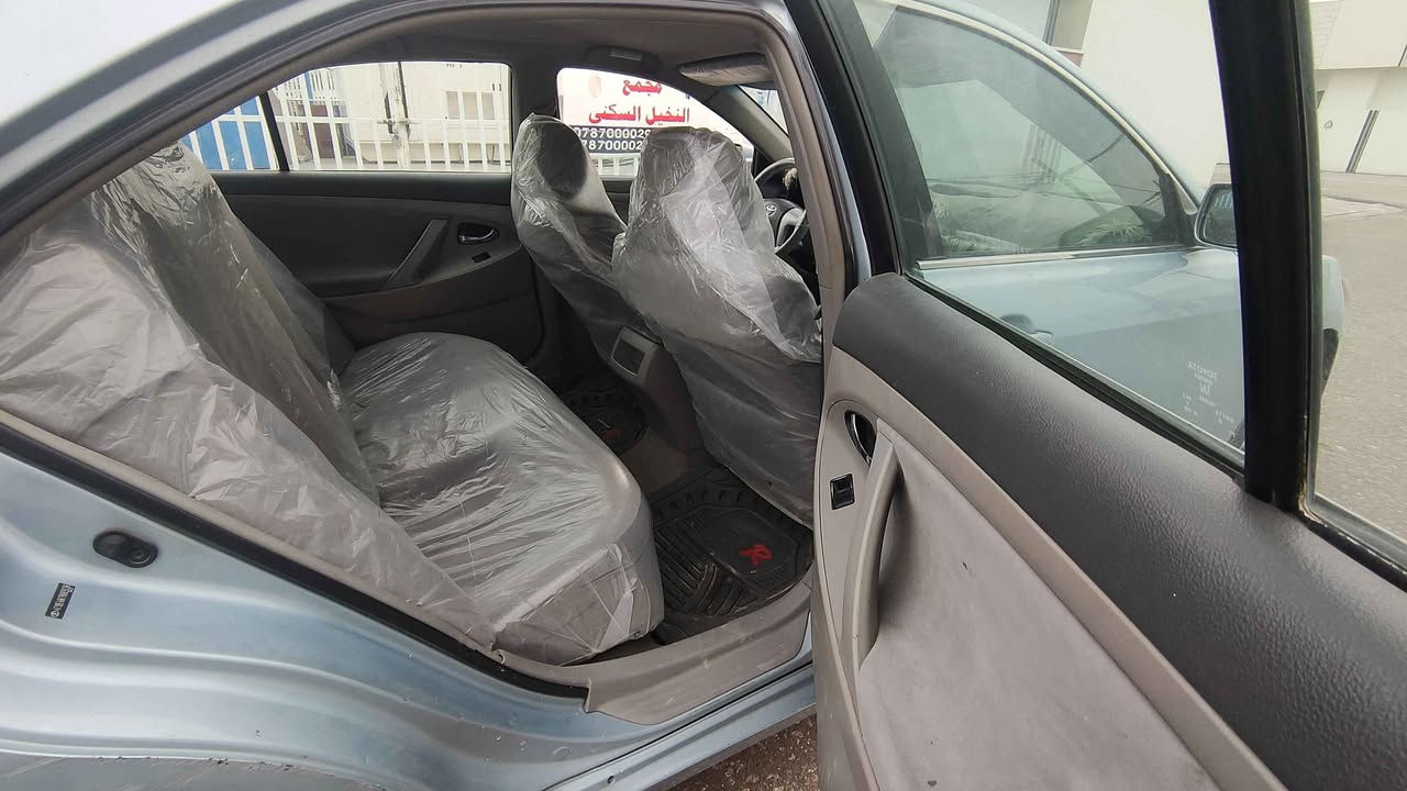 السلام عليكم
تيوتا كامري 2009وراد امريكي اكلين كفاله عامه من قطره الصبغ تخم تاير حداديه جديد تبريد ثلج ❄️ السياره بعدها ع وضع الشركه 
وكاله او امداور مضمون مكان السياره نجف السعر100وشويه بيها مجال للاستفسار اكثر الاتصال*********** النجف, العراق
