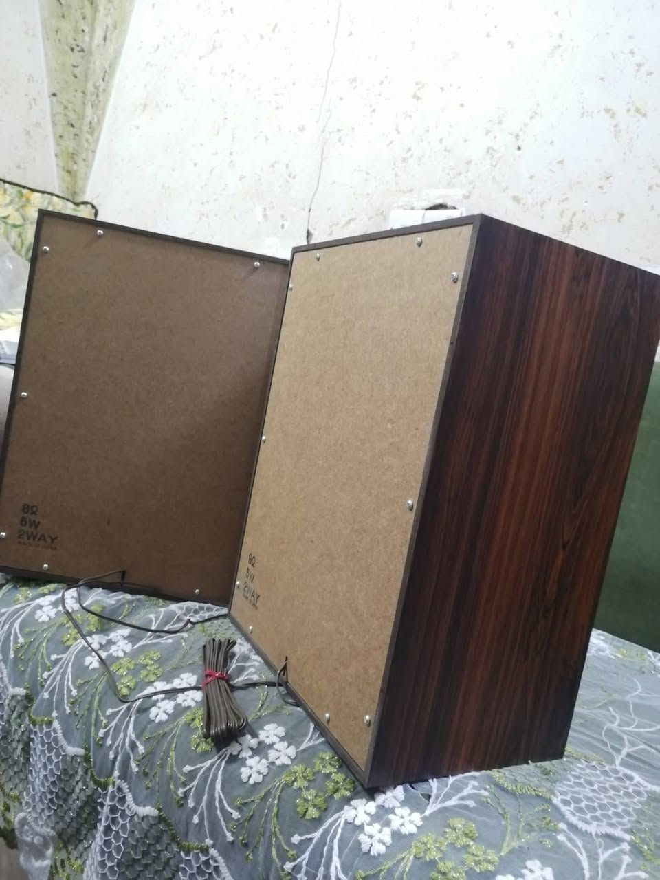 زوج سماعات جدد غير مستعملات ماركة NEC ياباني اصلي استيراد مؤسسة التجاريه العراقية 
السعر 100


**إذا كنت صاحب هذا الإعلان وتريد حذفه لأي سبب، رجاءا أرسل رسالة إلى الدعم الفني**