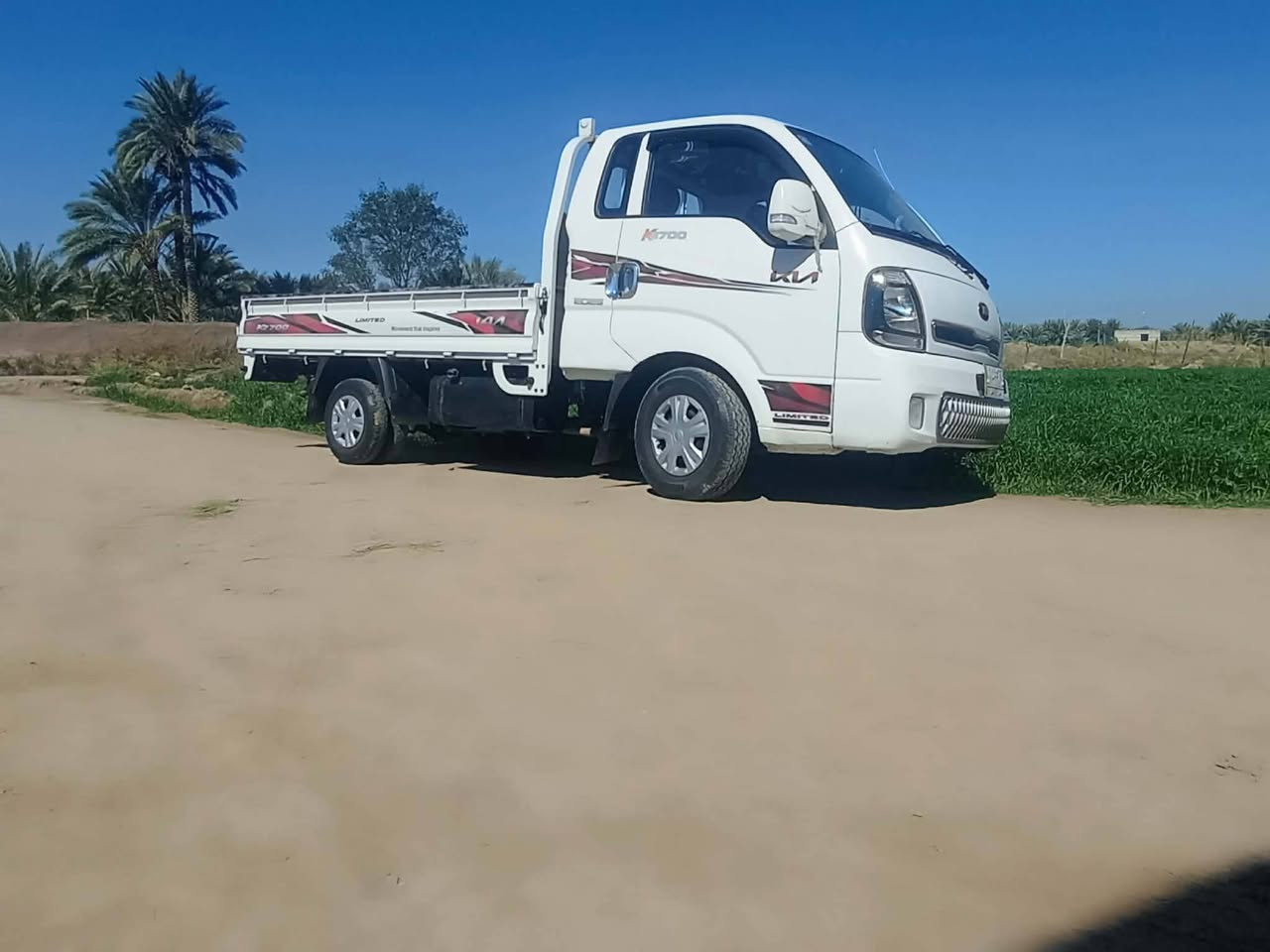 السلام عليكم للبيع كيا قماره وربع موديل ١٨مكفوله رقم بابل سعر ١١٠بيه مجال العنوان بابل الشوملي //‏‪***********‬‏
