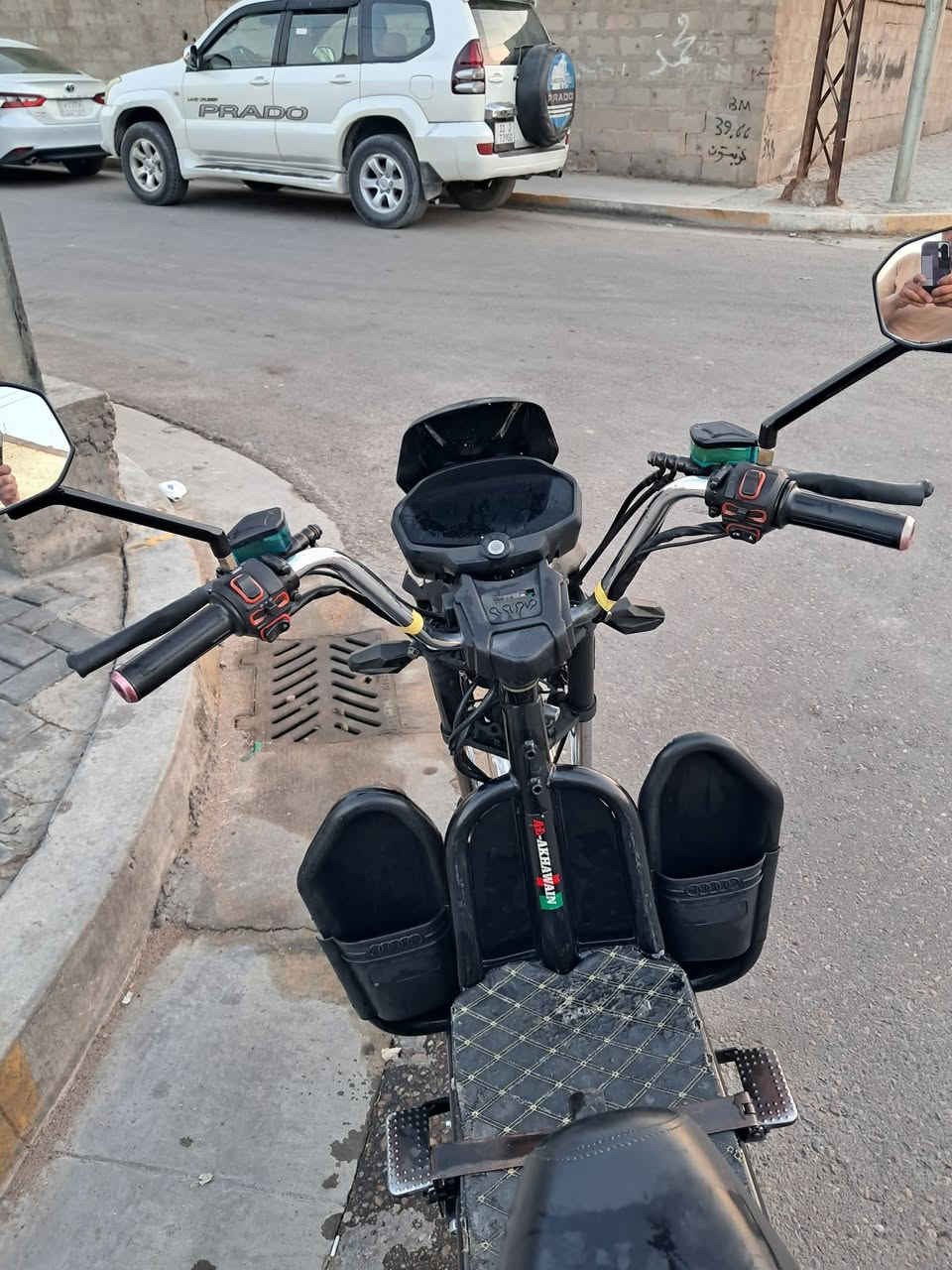 سلام عليكم
جبلي للبيع
لشه بدون بطاريات
موديل ٢٠٢٤
بيه كسر بدشبول موضح بصور
دراجه جاهزه عدا البطاريات
مكان فلوجه
السعر ٣٥٠ وبي مجال
للاستفسار الاتصال
***********
