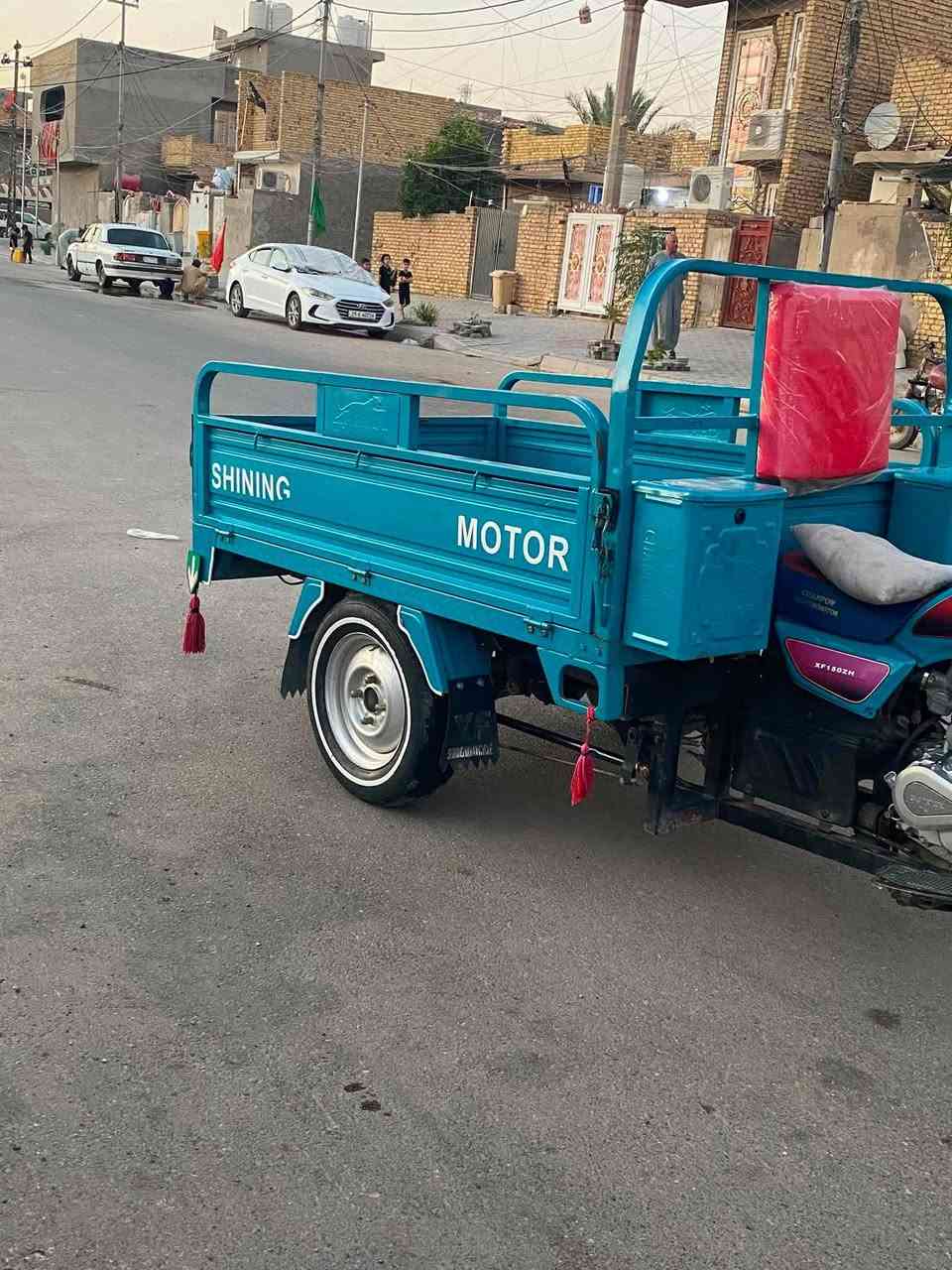 السلام عليكم ستوته للبيع موديل 23 ستوته كفاله ستوته نظيفه كلش مال جناي كهربائيات كلها شغاله  مكينه 25 ما مفتوحه مكان كوت والشراي بي خير ويتدلل ***********
