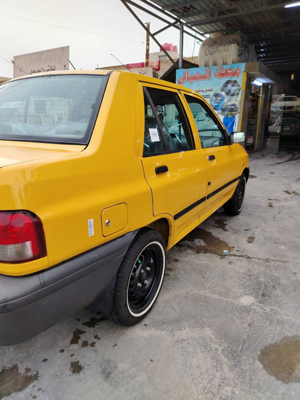 سايبا 2018 مكفولة 
رقم بغداد انكليزي مصفرة هيئة وغرامات 
تحويل مباشر 
منضومة غاز 
تخم تاير 
كير ومكينة كفالة 
صدر جديد 
 السعر 51 $
السيارة إيراني الأصلي 
مكاني بغداد الحسينية
***********
