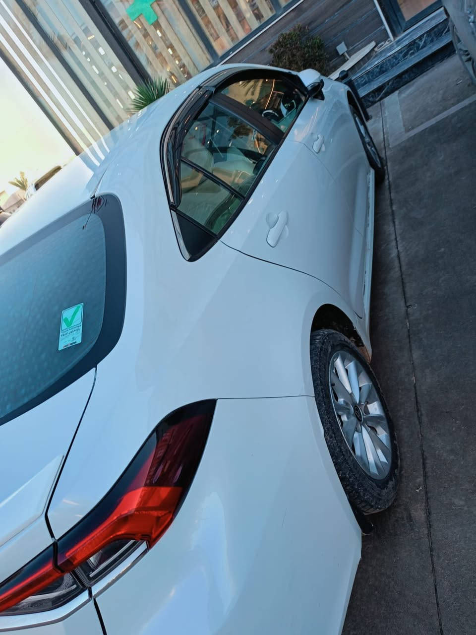 كورلا خليجي GLI موديل)( 22) بانزين فقط

وكالة جيهان كامل 

 التحويل مباشر 

ماشية (83) الف كيلو قابلة للزيادة

بيها بونيد بدون دواخل   موضح بالسونار المرفق

المواصفات

فتحة سقف

شاشة ابل كار بلي

بصمة تشغيل وابواب

حساسات اماميه وخلفيه

مري شفط واشاير بالمري

ترحيب عن الاقتراب من السيارة

تبريد قطعتين امامي وخلفي

محرك 1800 

السعر 165وبيه مجال

‭0782 480 8383‬
