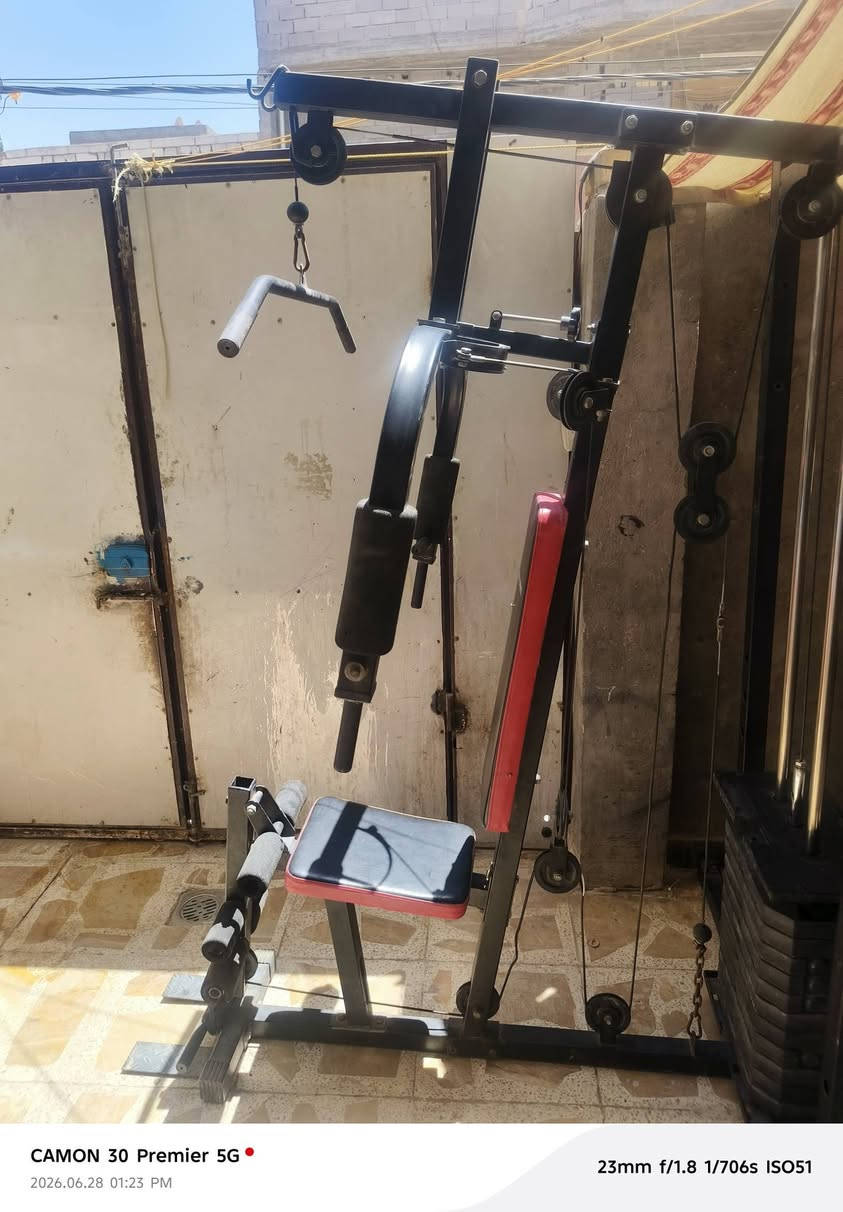 , للبيع جهاز رياضه ب ١٥٠ لف مكاني بغداد الحبيبيه ***********
