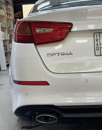 للبيع كيا اوبتما2016 شكل 2015  سياره خليجية مكفوله كفاله عامة  محرك 24...