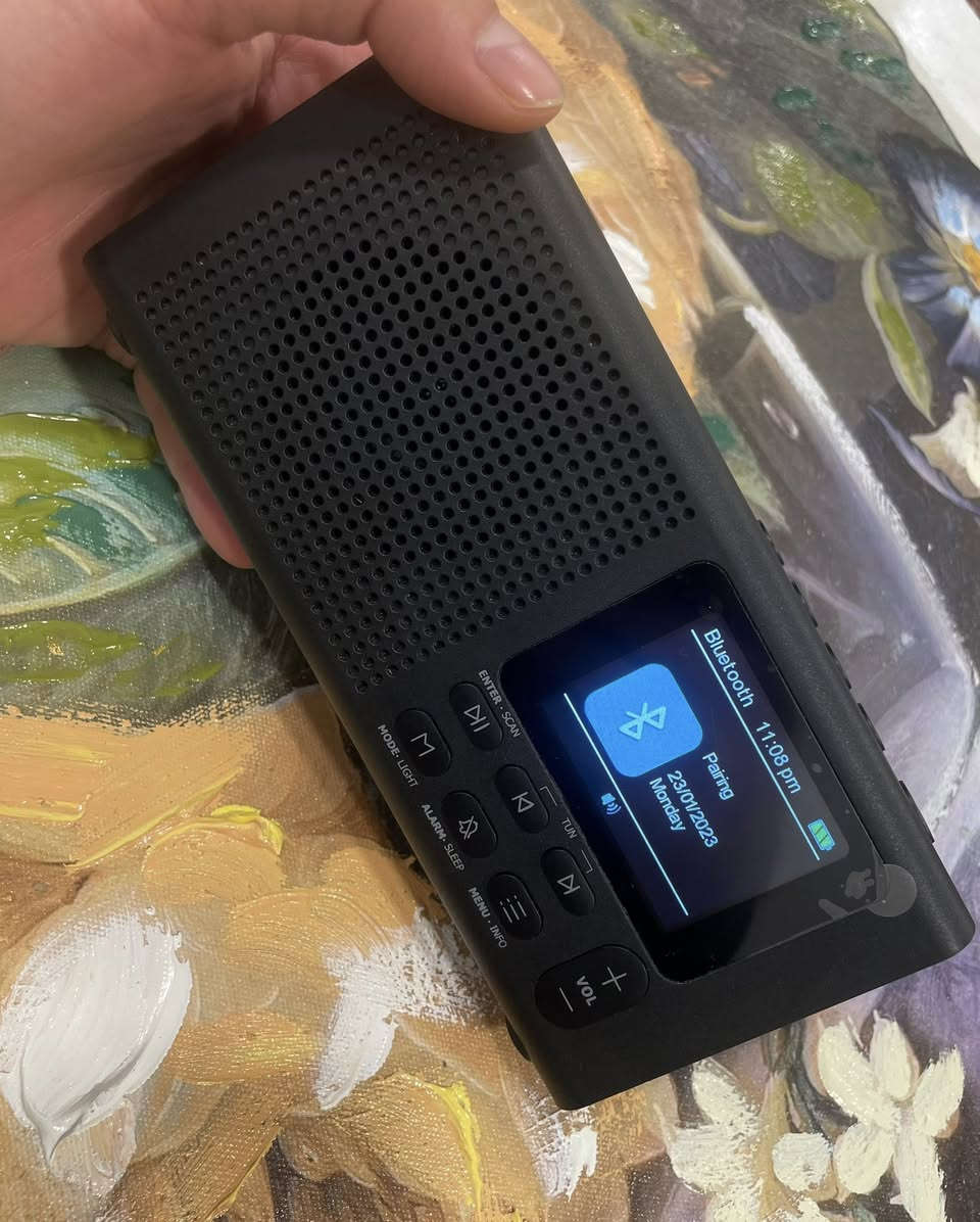 راديو من شركة Zilon
موجة FM
بلوتوث
شحن تايب C
شاشة ملونة
سحب وصوت نقي

للطلب و الاستفسار التواصل على الخاص
متوفر توصيل


**إذا كنت صاحب هذا الإعلان وتريد حذفه لأي سبب، رجاءا أرسل رسالة إلى الدعم الفني**