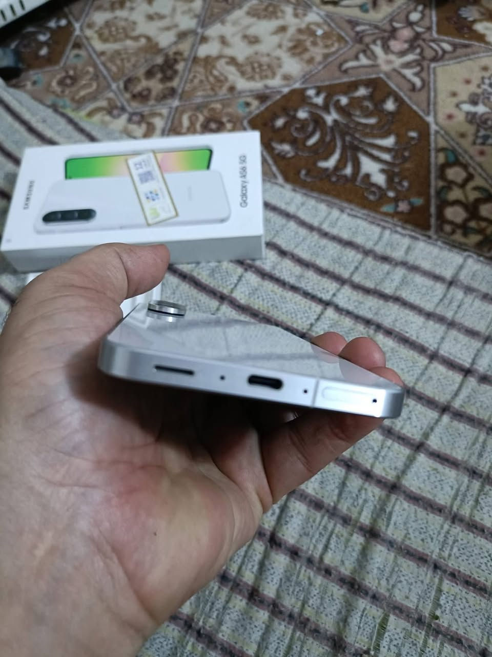 جهاز سامسونج A56 نضيف لوك ذاكره 256 رام 12


**إذا كنت صاحب هذا الإعلان وتريد حذفه لأي سبب، رجاءا أرسل رسالة إلى الدعم الفني**