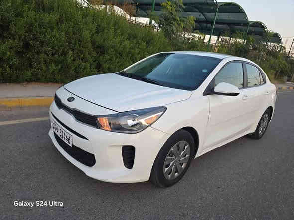 للبيع
سعر بلاش 117 ومجال بسيط
كيا ريو موديل 2020 وارد امريكي ماشية 60 ألف 
محرك ٤ سلندر دوش المرغوب 
كير اوتوماتيك مبدل at المرغوب 
رقم دهوك دولي رقم وهزة وسنويه جديد بأسمي شرط التحويل 
🚫ضرر السيارة من امريكا حالوب بلسقف بوند صندوك معدل Bdr رقم واحد ما يبين 
معدلين السقف والصندوق
والبوند مصبوغ مال بخصات  $$شرط بدون دعم اربكات سليمة مرفوق صورها بأمريكا مع الصور 
سيارة جاهزه ونظيفة 
موصل الايسر 
***********
***********
