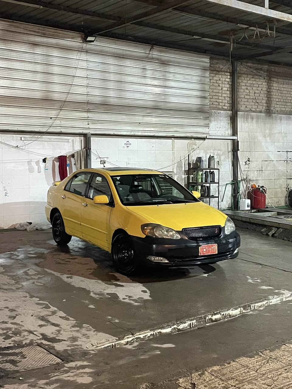 سلام عليكم كورلا نحله 2007 مكينه نضيفه خير من الله كير بي تأخير النمره الاولى الصدر امامي خلفي نص عمر تحًويل مباشر رقمه بغداد دولي  السعر 80 وبي مجال للطيبين للاستفسار ***********
