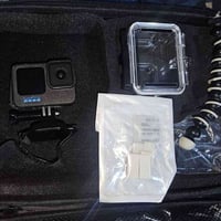 نيكون D3200 • عدسة ١٨-٥٥ • غو برو