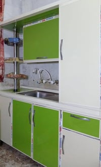 كاونتر • ٣قطع • مستعمل نضيف