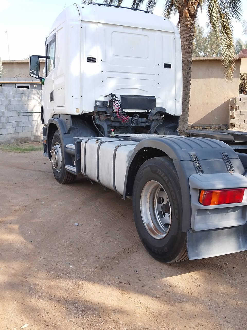 السلام عليكم اللبيع سكانيه بومه موديل 2000, مكينه انجكتر 124L  لا تنقيص ولا بخار تخم تاير تبريد ثلج تدفئه مكان سياره واسط. صويره السعر 135 للاستفسار اكثر اتصل ***********
