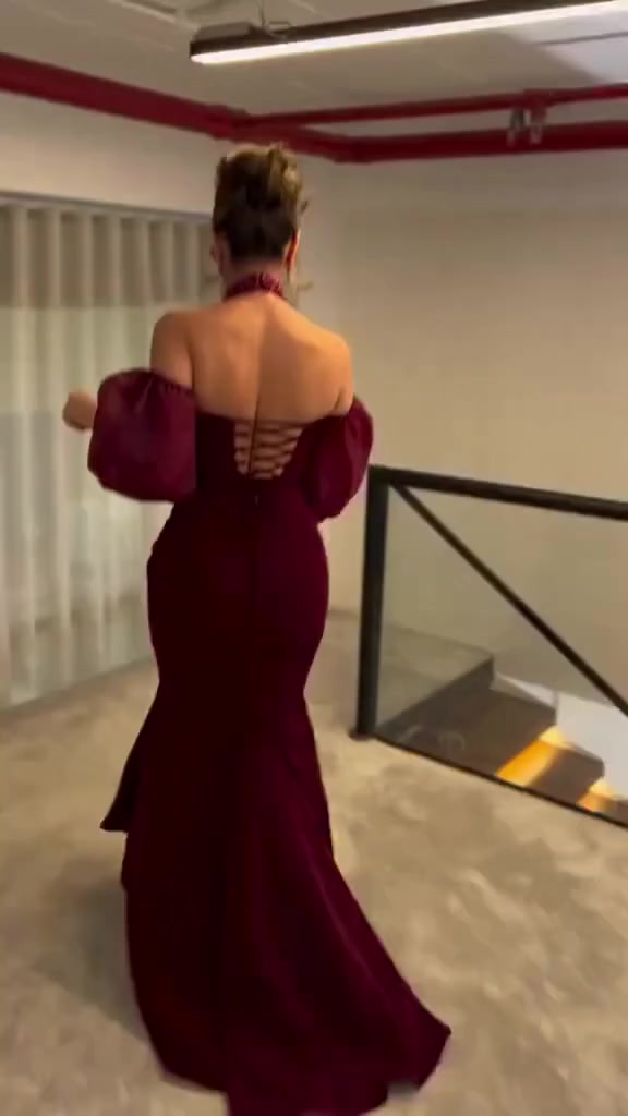 فستان نفس الي بالفديو بالضبط ومملبوس وراقي للبيع


**إذا كنت صاحب هذا الإعلان وتريد حذفه لأي سبب، رجاءا أرسل رسالة إلى الدعم الفني**