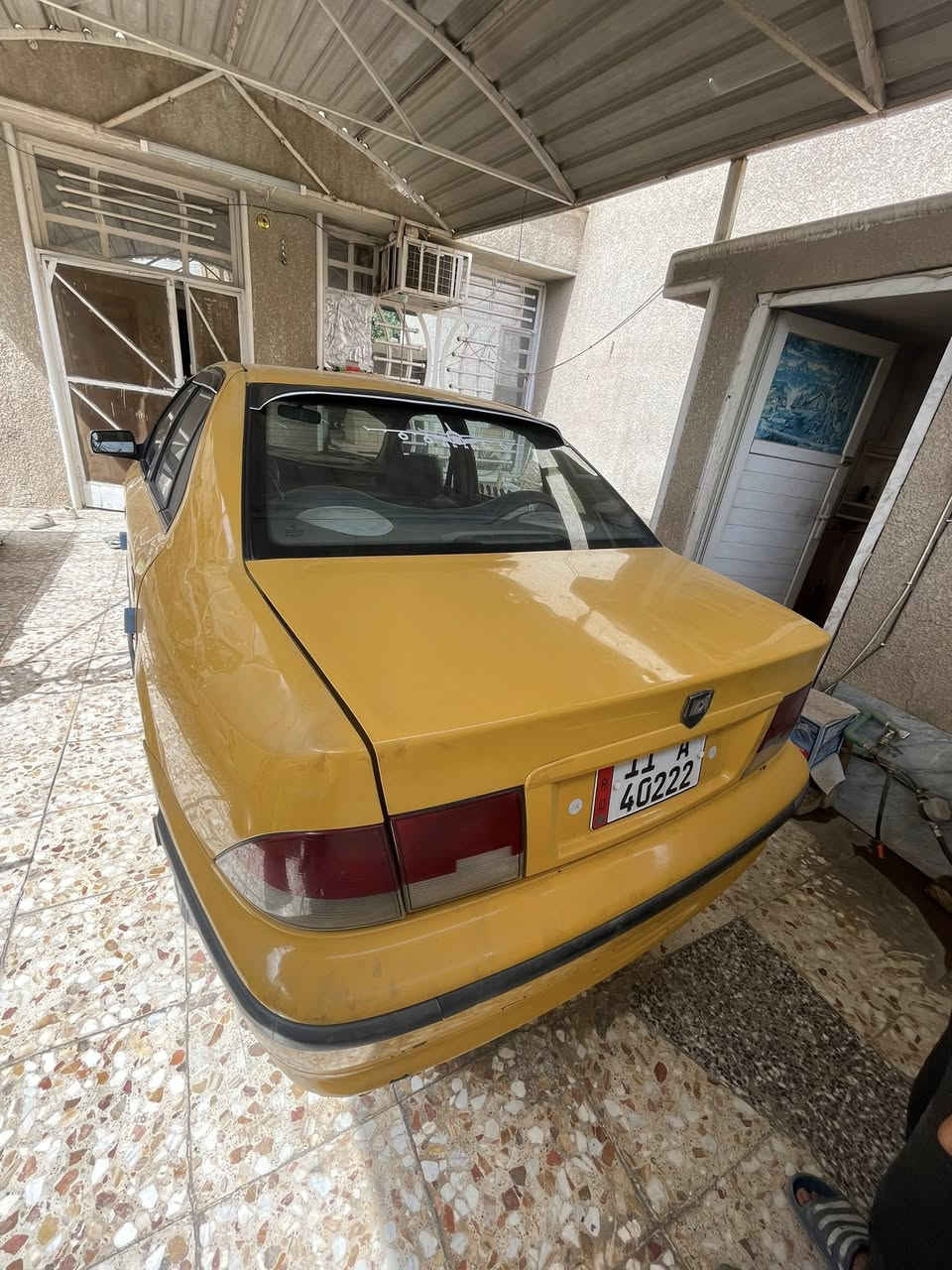 سلام عليكم سمند ١١ للبيع مكينه كير فرنسي قطره بل نص جدد سياره بلاديه حلوه بيه جاملغ امامي وبنيد طاير باقي كلشي ما بيه حوضها يخبل بجم كله نضيف كهربائيات كلها تشتغل كلها ما بيها كلوب واكف حته كلوب جكمجه شغال كلوبات بطن كيجات كلها تشتغل تبريد شغال تايرات صدر كله جديد اربعه جام ينزل يصعد السعر ٣٣ وبيه مجال حكه الجيه مكاني بغداد حسينيه  سياره بيه حساس كيلو متر واكف فقط ***********  راعيه يريد تحويل تشتري كبل مكاتبه مروري
