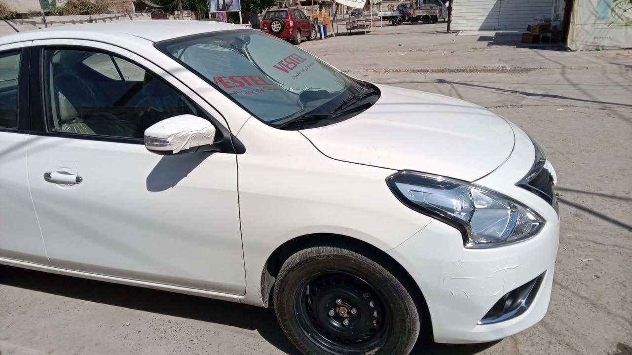 🚗🔥 للبيع / Nissan Sunny صني (مصري) موديل 2025 🔥🚗
✅ ماشية: 17 ألف كم
✅ نظافة عالية استعمال شخصي
✅ فحص كامل وما محتاجة أي شي
✅ أوراق أصولية /السيارة بااسمي
💰 السعر: 133 ورقة
🤝 بيها مجال للتفاوض 
📩 التواصل خاص / أو اتصال
☎️/// ***********
