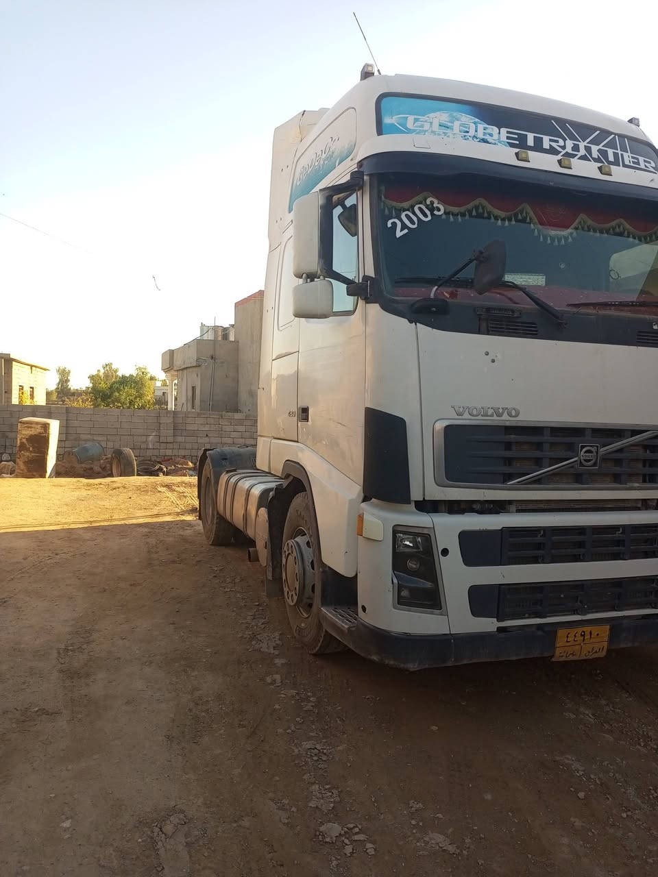 فولفو 2003 البيع حجم محرك 460مربوطه نساف رقم  سليمانيه  
مكفوله كير محرك واكسل شاصي تايرات جدد   السعر135وبيها مجال
***********مكان صلاح الدين
