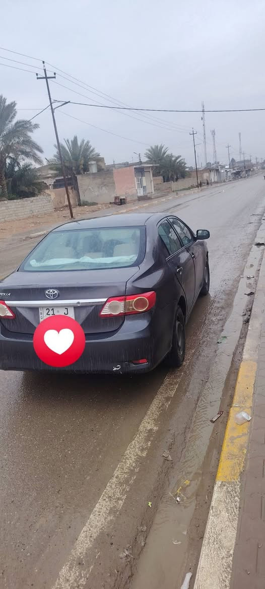 السلام عليكم  كورلة موديل 2012 للبيع السعرخابر وتدلل المكان كركوك الحويجة ***********
