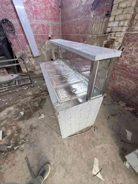 معمل ومعرض ابو ادم  – القوّة اللي تدوم!
تدور على شواية تتحمّل؟
شغلنا ثقيل، تصميمنا أنيق، 
🔹 تصاميم خاصة حسب طلبك
🔹 تغليف حراري ضد الظروف الصعبة
📍 صناعة عراقية 100%
العنوان العلاوي شارع 6
📞 للحجز والاستفسار رقم الهاتف
يتوفر   خدمه توصيل لباب مطعم داخل وخارج بغداد 
وجميع المحافظات 
خابر وتدلل شمنتضر ‏‪***********‬‏
