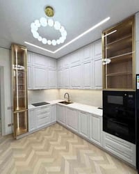 مطابخ ألمنيوم PVC • نظام أقساط • كفالة ٧ سنوات