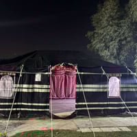 خيمة للبيع 🔴 طول 8م  عرض 6م   سعر مليون ونص للتواصل والاستفسار 0770125...