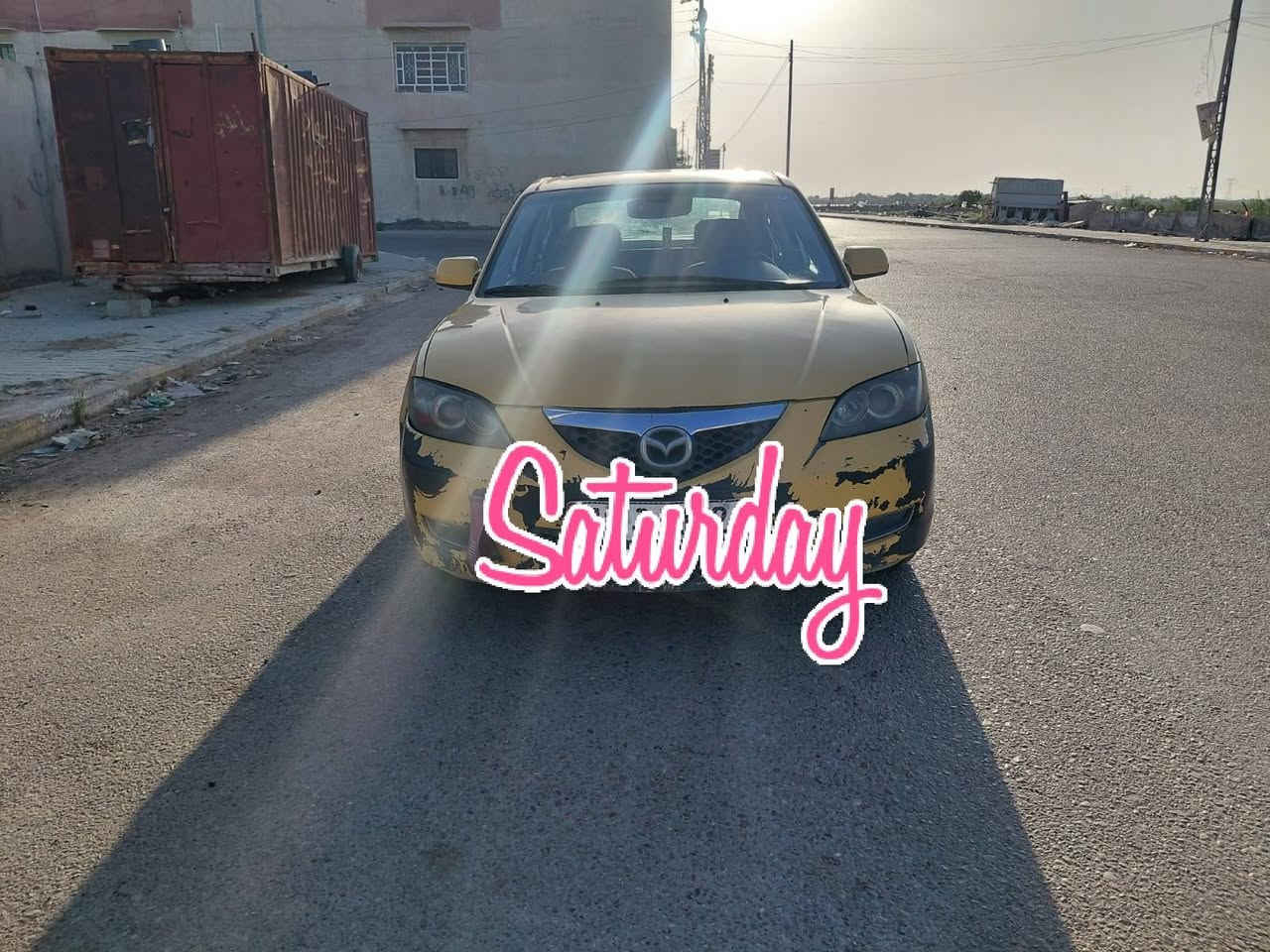 السلام عليكم
مازدا زوم 3  رقم بغداد دولي سنويه جديده مصفره هيأه للبيع الاتصال على الرقم ***********

السعر 55  وبيه مجال
