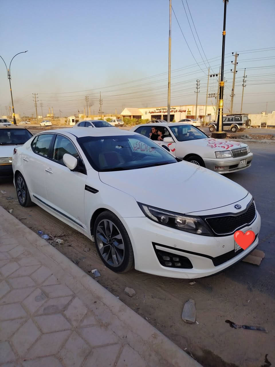 سلام عليكم اوبتيما خليجي مديل 15 فول مواصفات عده البنراما محرك 2400 رقم بغداد بسمي مكفوله عده القماره بيه جراد وجاملج بجهت السايق بي بارد والبقيه كفاله مكان السياره ديوانيه رقم صاحب السياره *********** غير متواجد عل فيس
