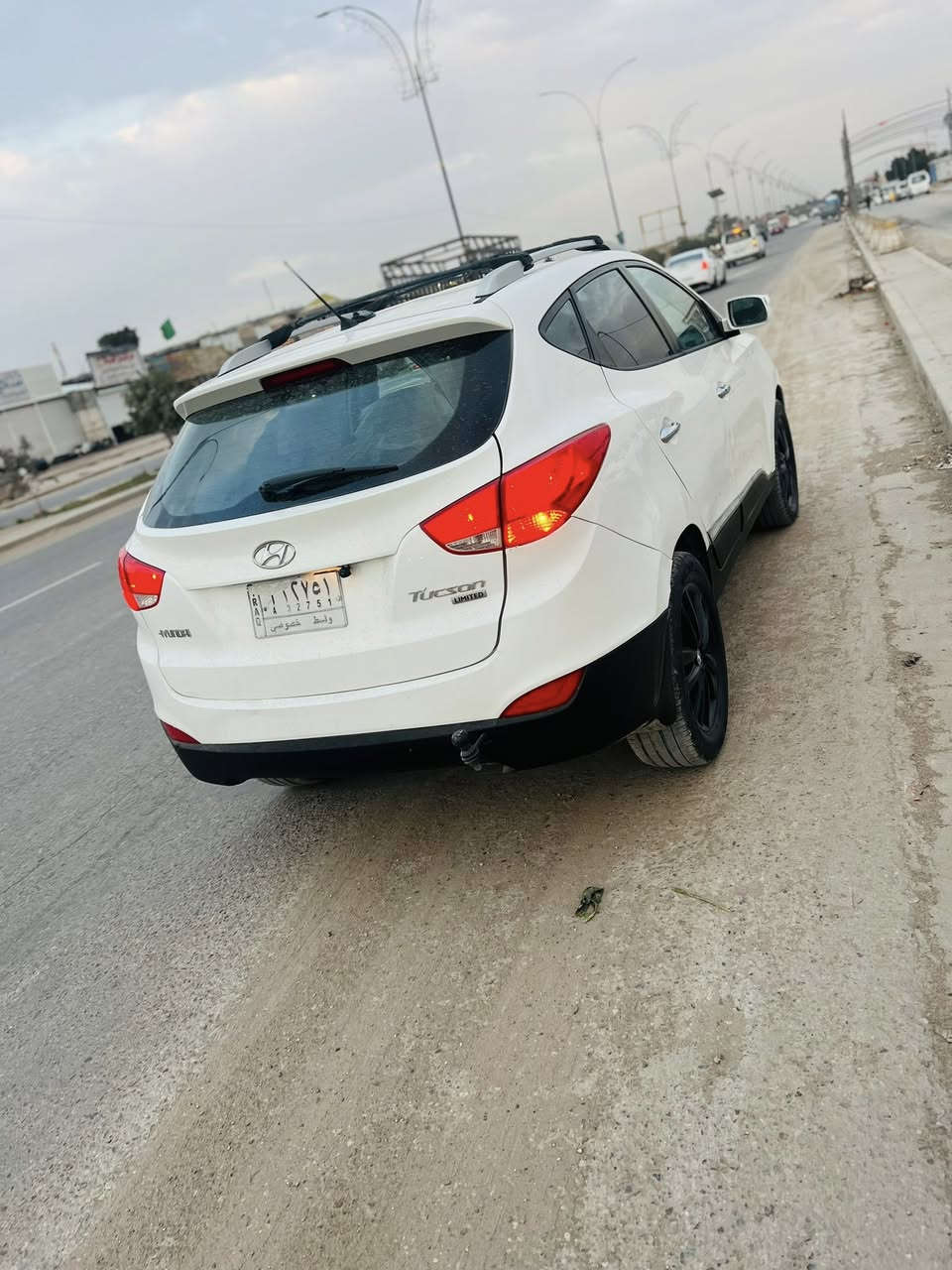 السلام عليكم
توسان موديل 13 امريكي مكينه دوش 2400 مبدله قبل شهرين سياره مال جناي بيها صبغ احزام ماشيه 177 فول مواصفات عدا الفتحه بيع مستعجل ب 113 بيها مجال عليها غرامات 2ينزل من سعرها سياره مال جناط رقم واسط مداور ثاني بوم مكاني بابل ***********
