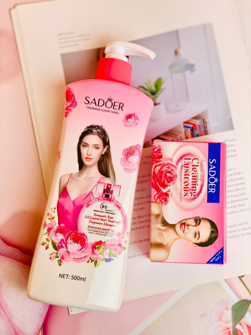 �✨ عرض العناية المتكامل للشعر والجسم من براند SADOER الكوري 🇰🇷✨🌸

إذا تعانين من القشرة المزعجة وتساقط الشعر، وتبحثين عن حل فعّال وآمن بنفس الوقت، هذا العرض معمول خصيصاً إلك 💗

💗 شامبو SADOER ضد القشرة والتساقط
تركيبة مميزة تنظف فروة الرأس بعمق وتزيل القشرة من أول استخدام، وتساعد على تقوية جذور الشعر لتقليل التساقط بشكل ملحوظ. يمنح الشعر نعومة، لمعان، ورائحة فاخرة تدوم 🌸

🧼 صابونة SADOER المعطرة للجسم
صابونة تنظيف عميق برائحة وردية أنثوية ناعمة، تزيل الأوساخ والدهون بلطف وتترك البشرة ناعمة ومشرقة بدون جفاف 💕
منشأ العرض كوريا 🇰🇷🇰🇷

سعر الشامبو :٦ الاف
سعر الصابونة :٥ الاف 
سعر العرض :٨الاف

🚘يوجد خدمة توصيل لجميع محافظات العراق🚘


**إذا كنت صاحب هذا الإعلان وتريد حذفه لأي سبب، رجاءا أرسل رسالة إلى الدعم الفني**