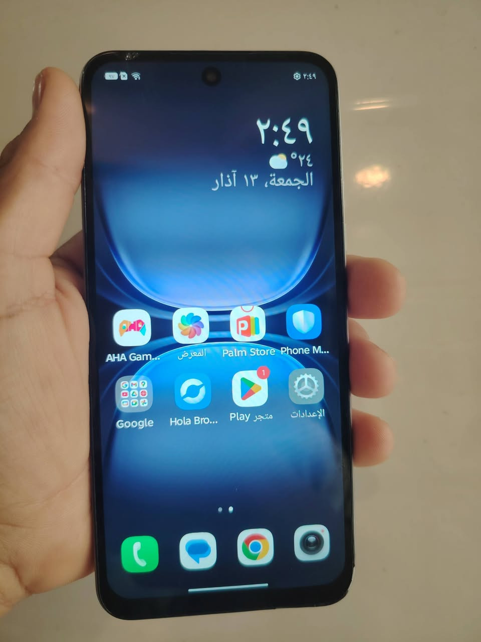 بسبب الوعود الكاذبه اعادت نشر

 للبيع او مراوس
تكنو سبارك 40 سي

✅ ذاكره 256

✅ عشوائيه 13

✅ بطاريه 6000

الجهاز فقط بي فطر زغير او رصعه مبينه بل صوره 

💫 السعر 90 بي مجال 

🪄 مكاني كوفه شارع المعمل ✅ لاتصال ***********
