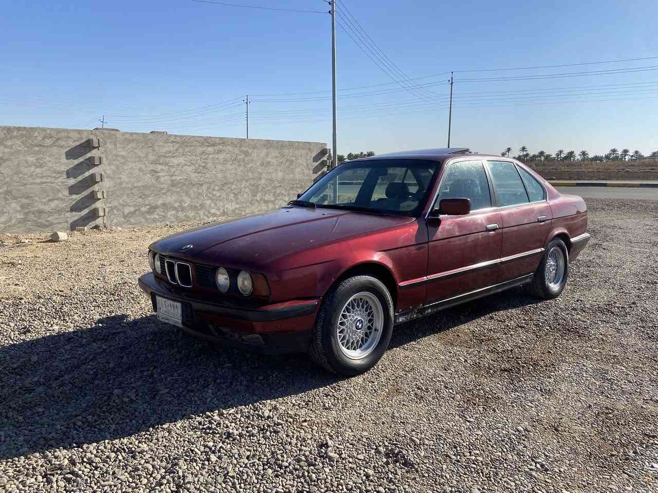 سلام عليكم بي ام٥٢٥محرك مسكر فانوس كير مكينه تبريد تدفاء كله شركه صدر امامي جديد تايرات جديده سياره بلادي بدون صبغ رقم أنبار سنويه لل٢٧سيارهً حلوه وجاهزه  مال جناي سعر سياره٦٨بيه مجال ماعجبك السعر اعبر المنشور اكو هواي وتحياتي للجميع مكان السياره الأنبار كرمه كناطر 
***********
