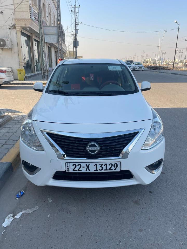سلام عليكم نيسان صني مديل 2021 سعر 100 ورقة  مستعجل محتاج كلش رقم الهاتف ***********
