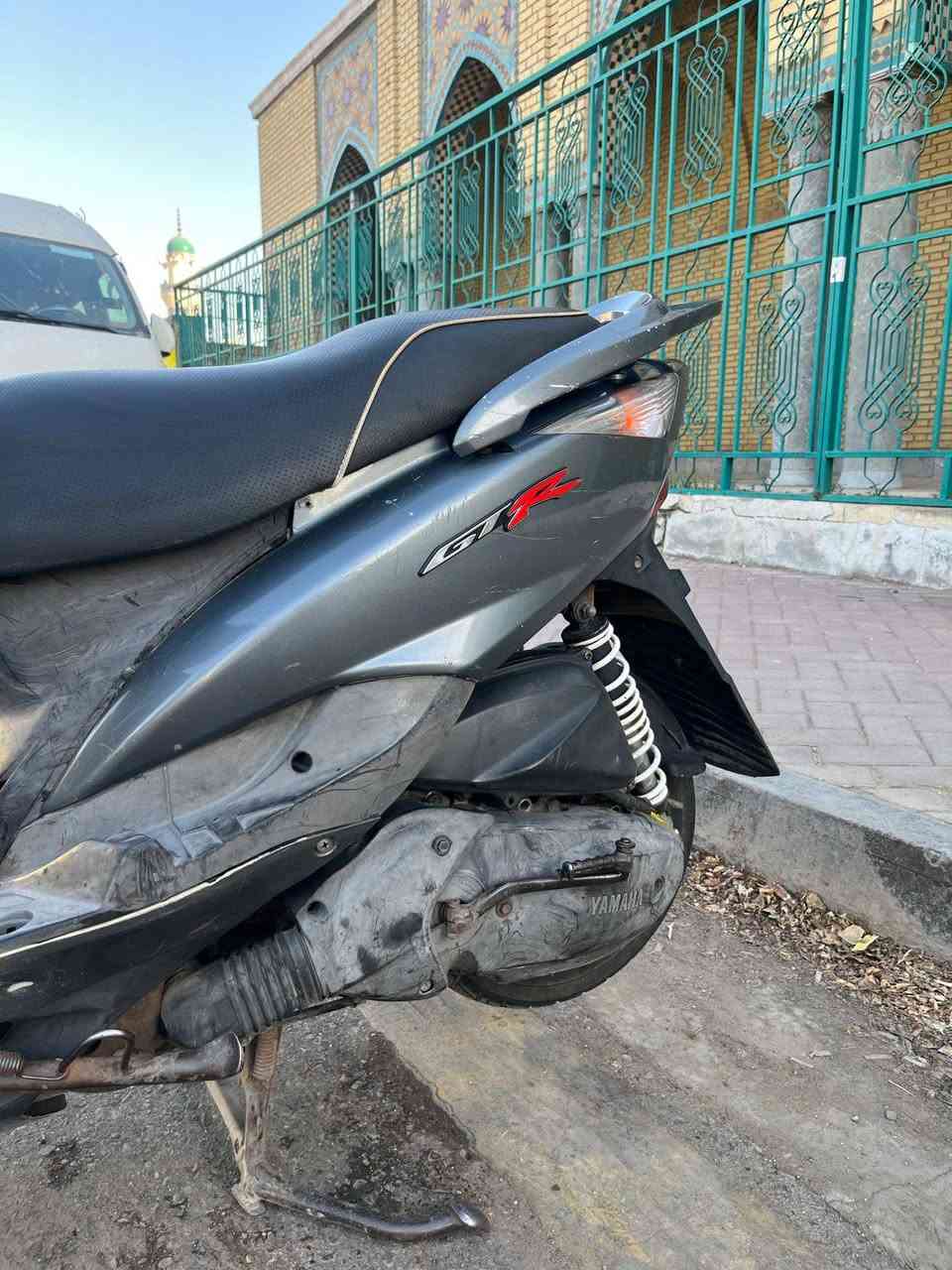 دراجه ثعلب جي تي ار دراجه مال رمبه مكينه ممفتوحه مكفوله جيب وياك الف فيتر وافحص شلعه ومعدل كلش قوي امانه الله جديده بمعنى الكلمه اي نقص مابيها كامله مكمله نكره سلف وهندر كهربائيات كلها شغاله 
رايدها ب 650
*********** 
مكاني بغداد الأعظمية
