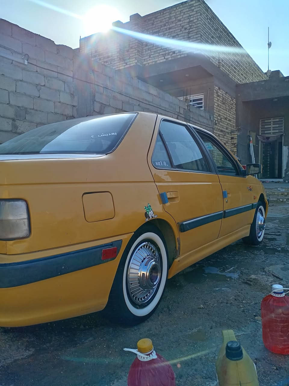 للبيع بيجو بارص موديل 15 رقم بابل مرواس ب بيجو 405 كون نضيفه
كير ومكينه كفاله
حداديه جديده تخم تاير صارلي سبوع من شاده
سنويه لل27 مصفره هيئه وغرامات مداور ثاني يوم
سياره كفاله ماعده دحجتين مال دراجه
مكانه الديوانيه الحمزه الشرقي
***********
